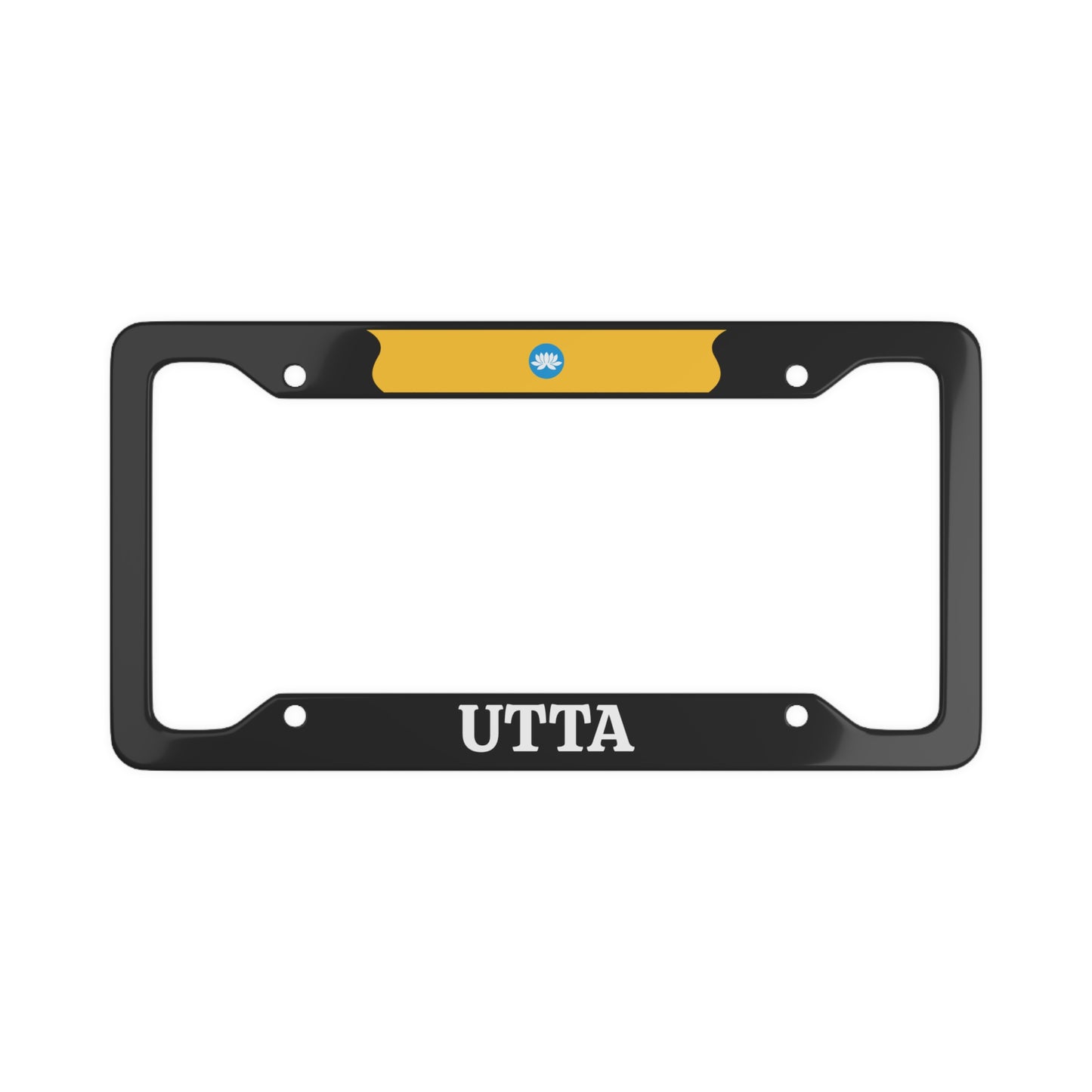 Utta Kalmykia License Plate Frame