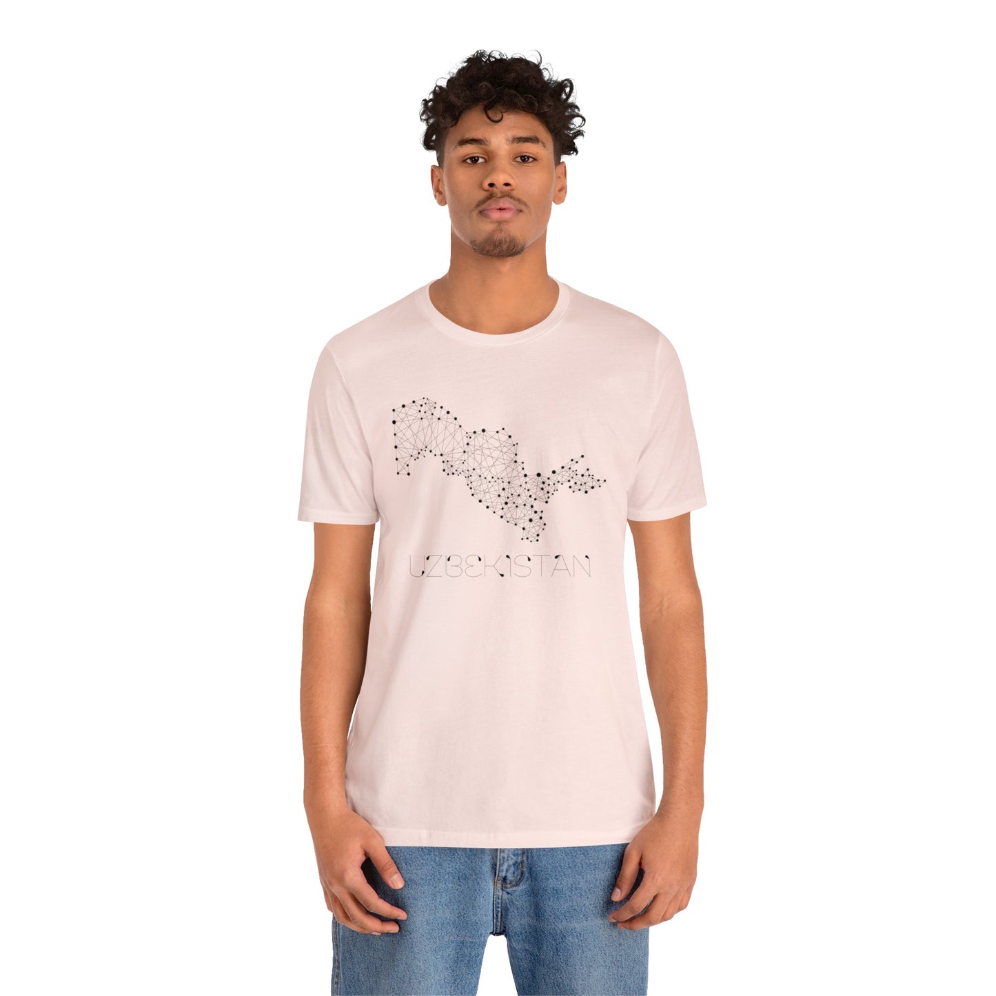 UZB Map Unisex T-Shirt