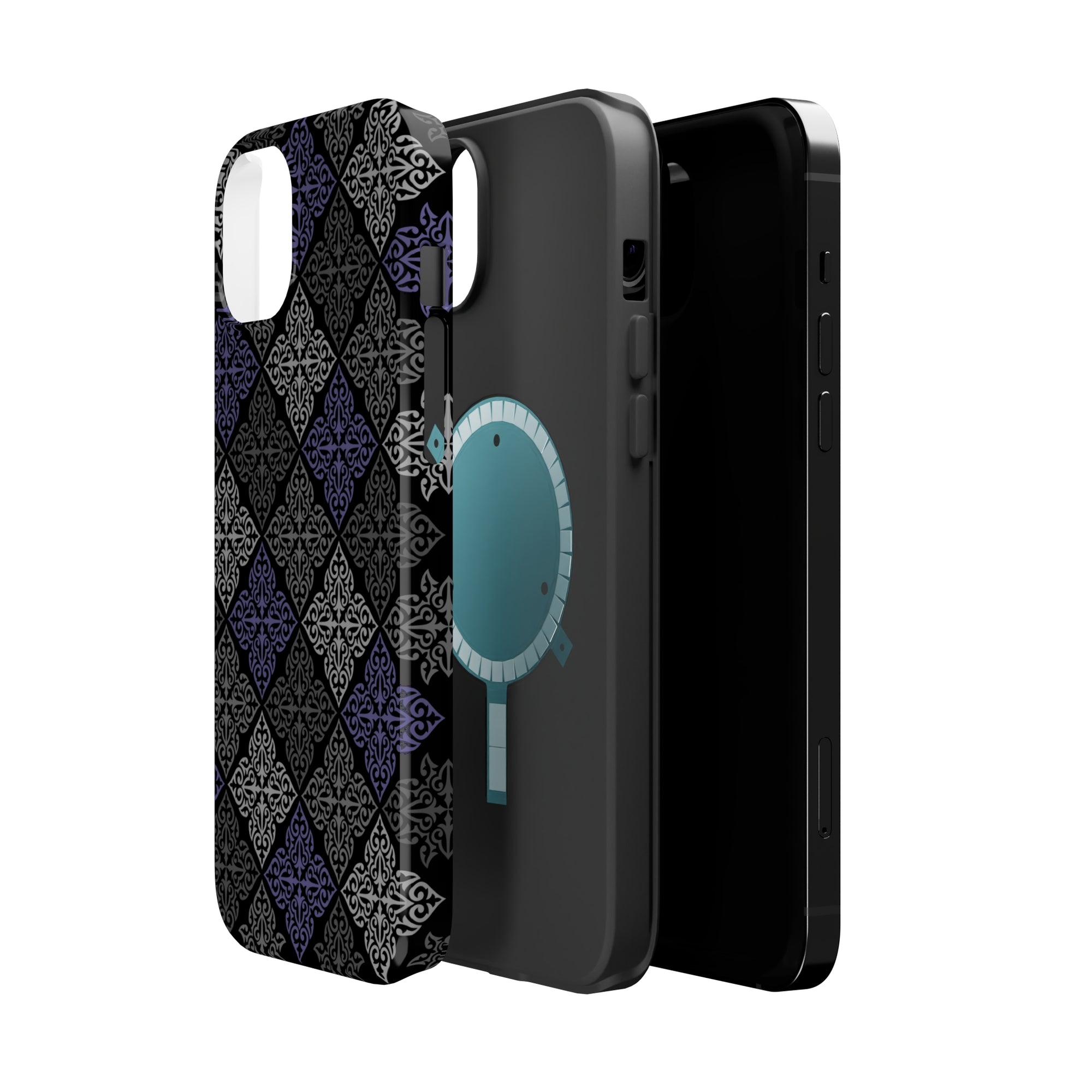 Black KZ Ornament MagSafe Tough Cases