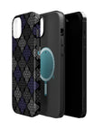Black KZ Ornament MagSafe Tough Cases