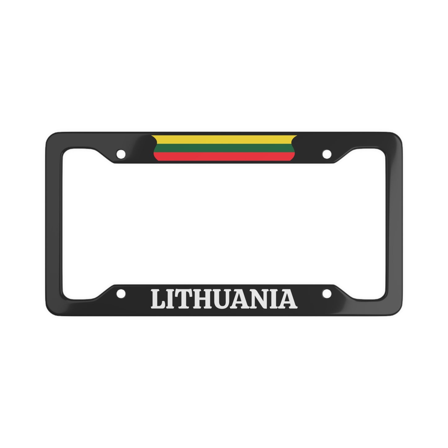 Lithuania Flag License Plate Frame