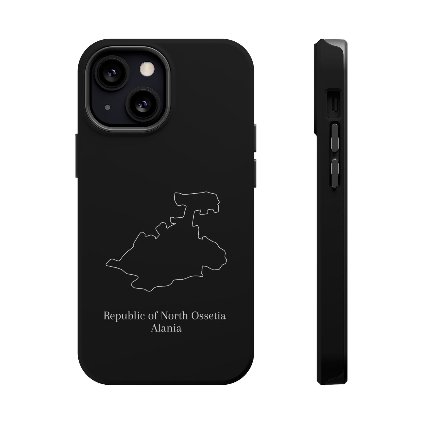 North Ossetia Alania Map MagSafe Tough Case