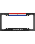 Ciudad del Este Paraguay Premium License Plate Frame