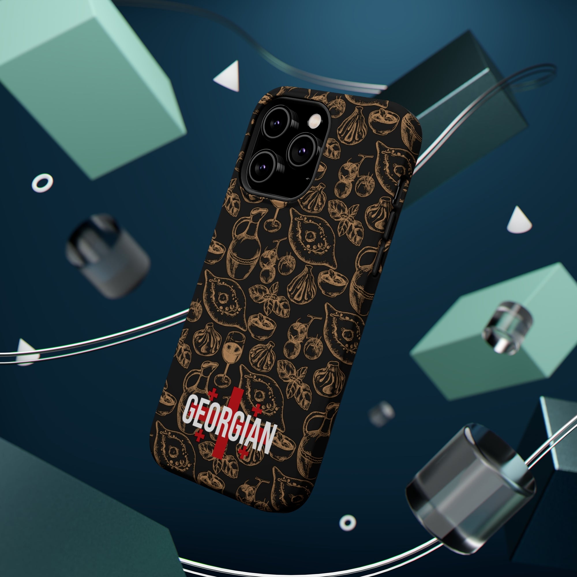 Georgian Cuisine Inspired MagSafe Tough Cases