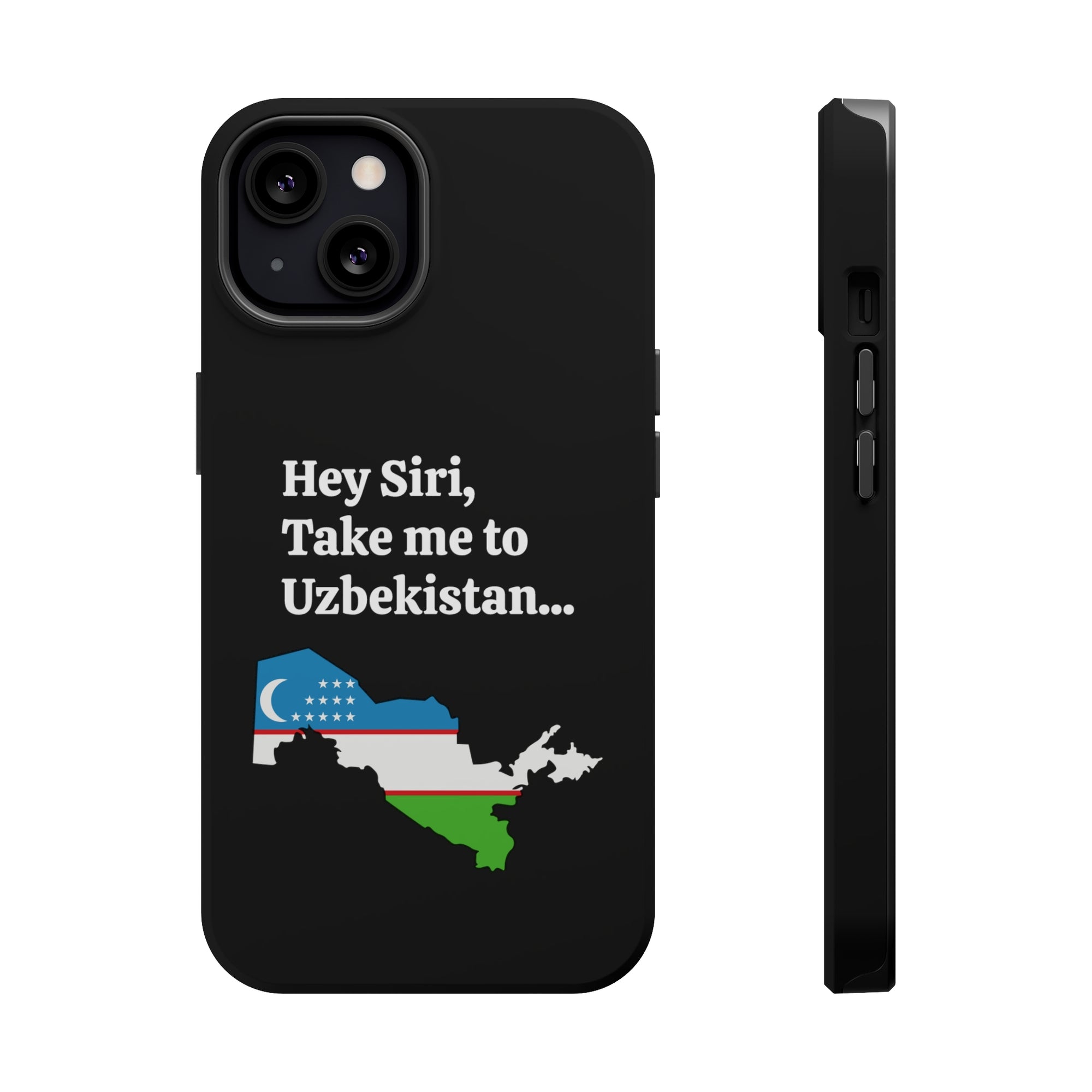 Take me to Uzbekistan MagSafe Tough Cases