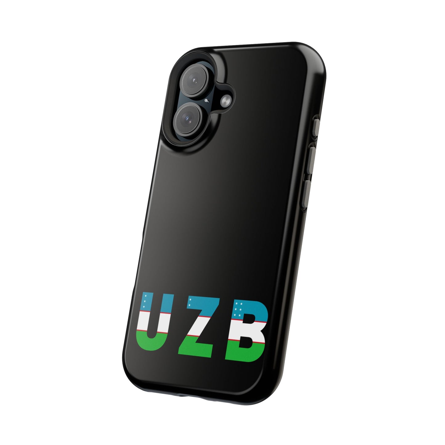 UZB Letters Phone Case