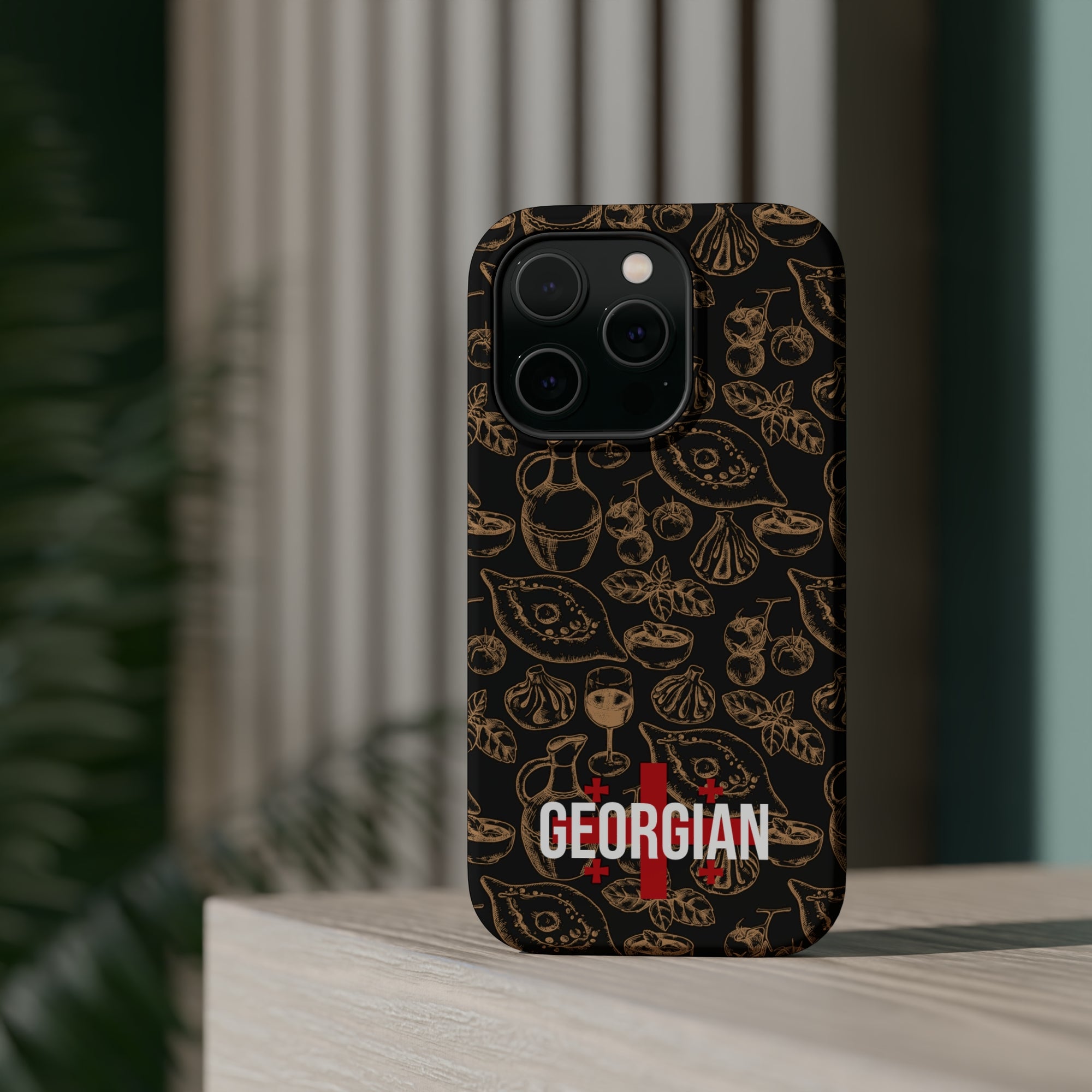 Georgian Cuisine Inspired MagSafe Tough Cases