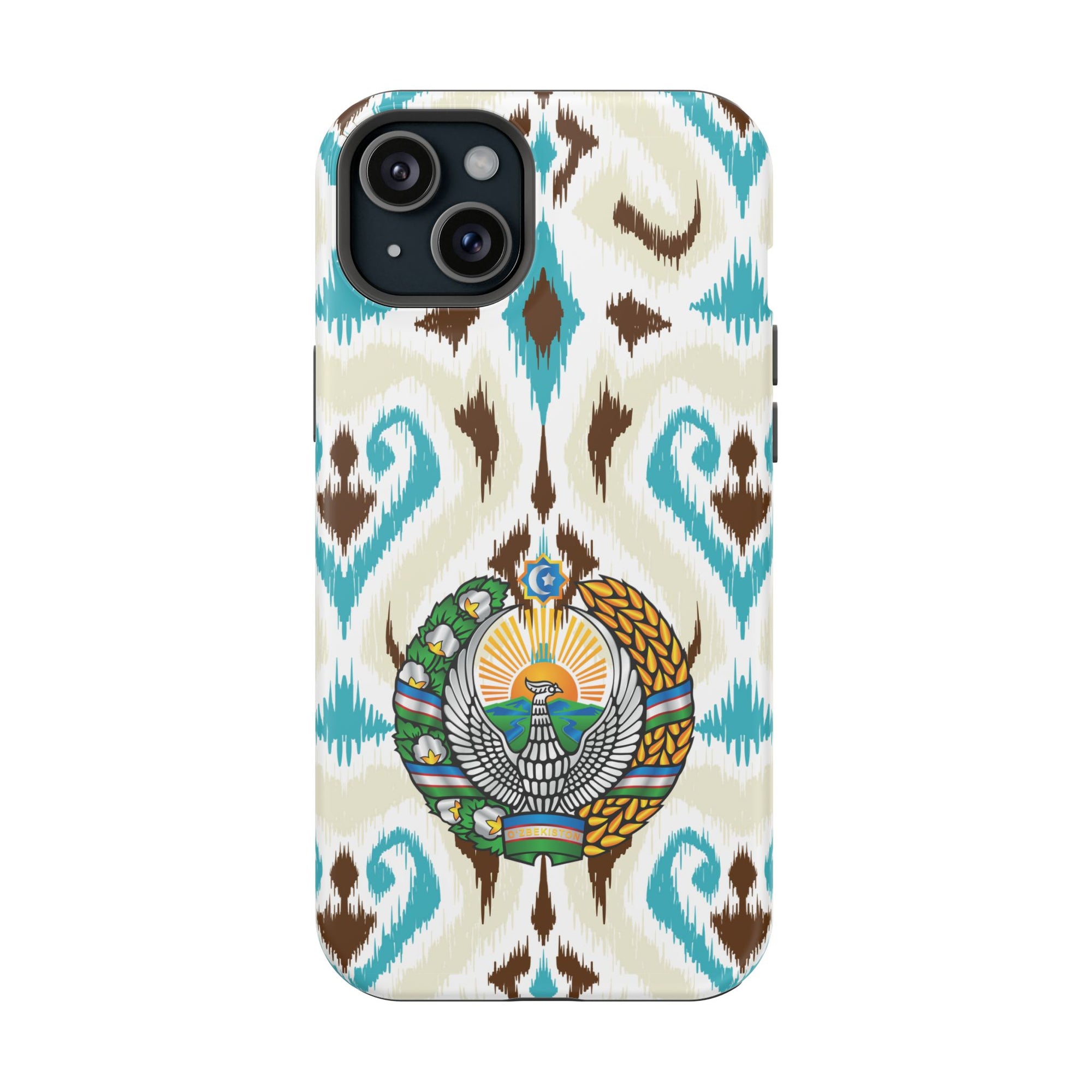 UZB National Emblem MagSafe Tough Cases