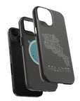 ARM Map MagSafe Tough Cases