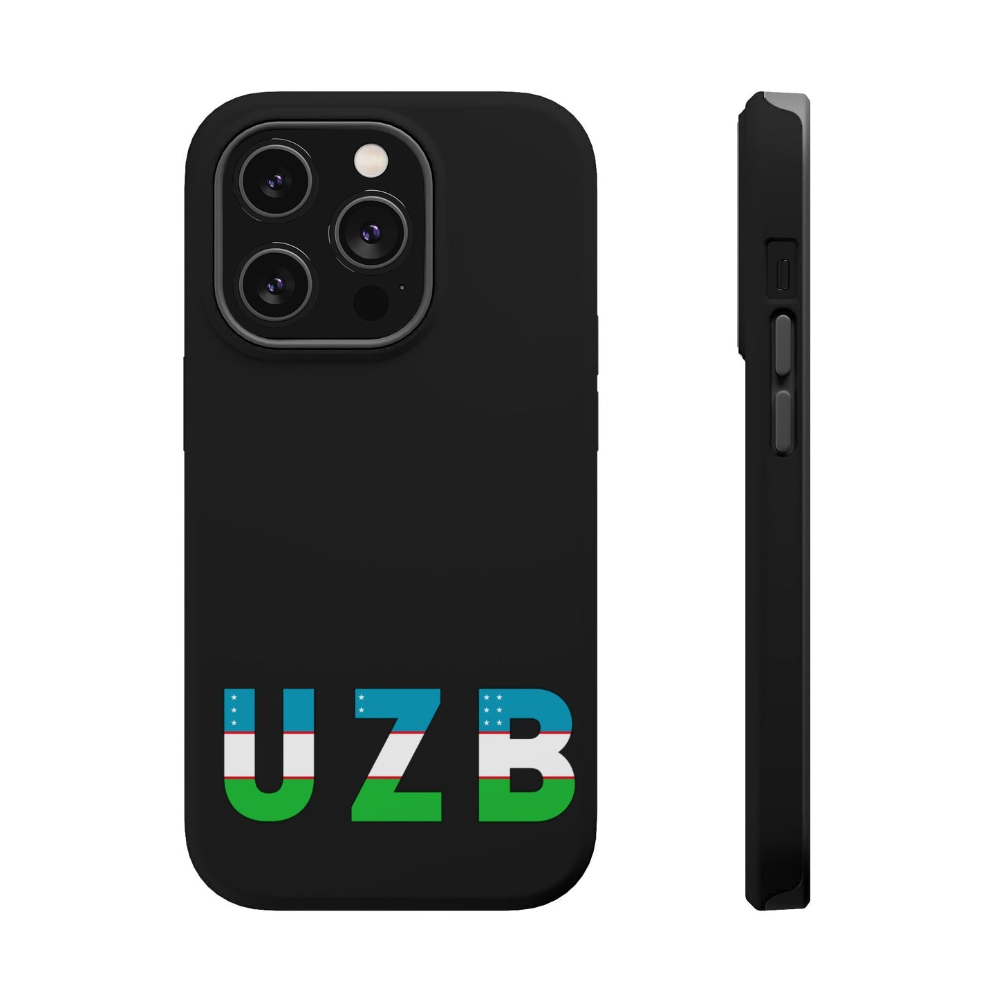 UZB Letters Phone Case