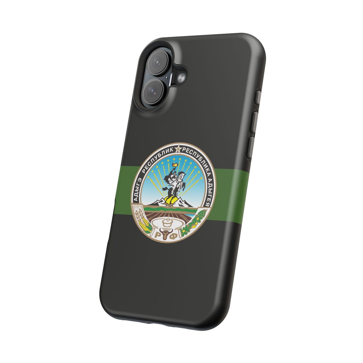 Adygea Coat of Arms MagSafe Tough Case