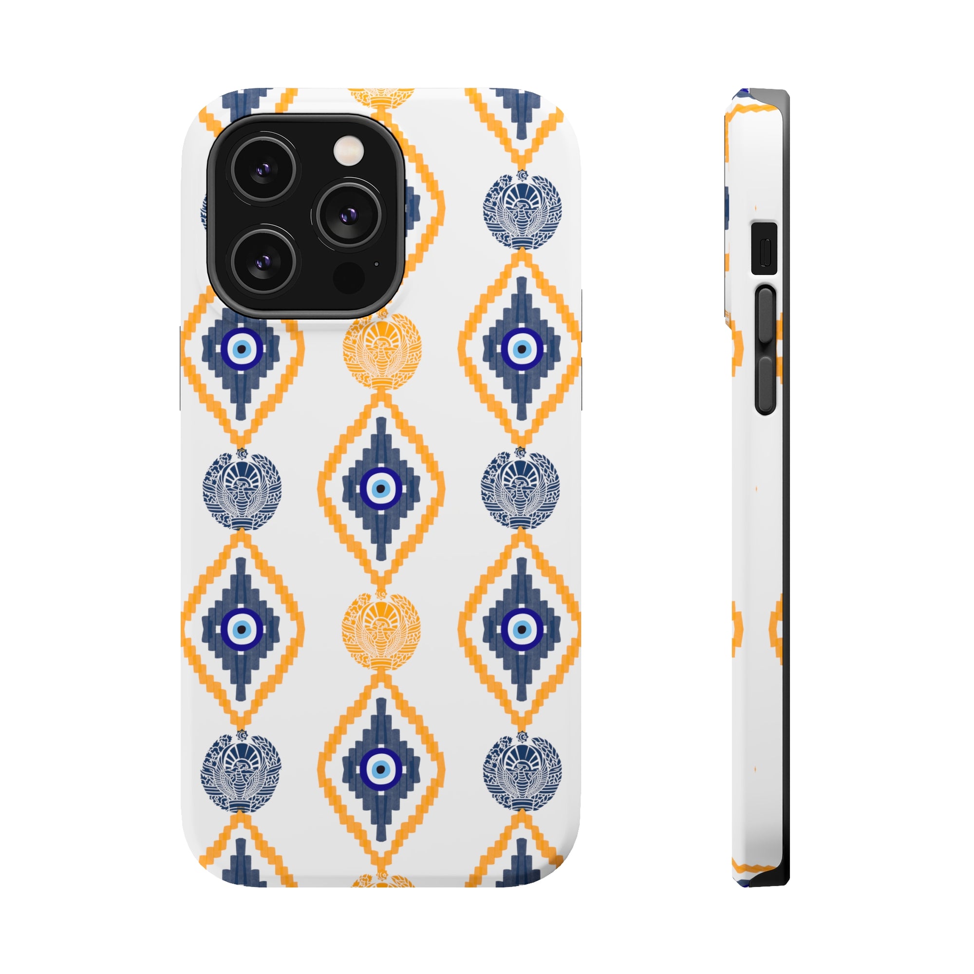 Ikat &amp; Hamsa MagSafe Tough Cases