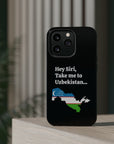 Take me to Uzbekistan MagSafe Tough Cases