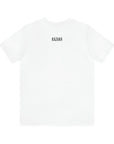 Kobyz Front and Kazakh Back Unisex Jersey Short Sleeve Tee