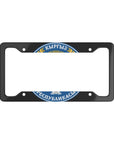 Kyrgyz Coat of Arms License Plate Frame