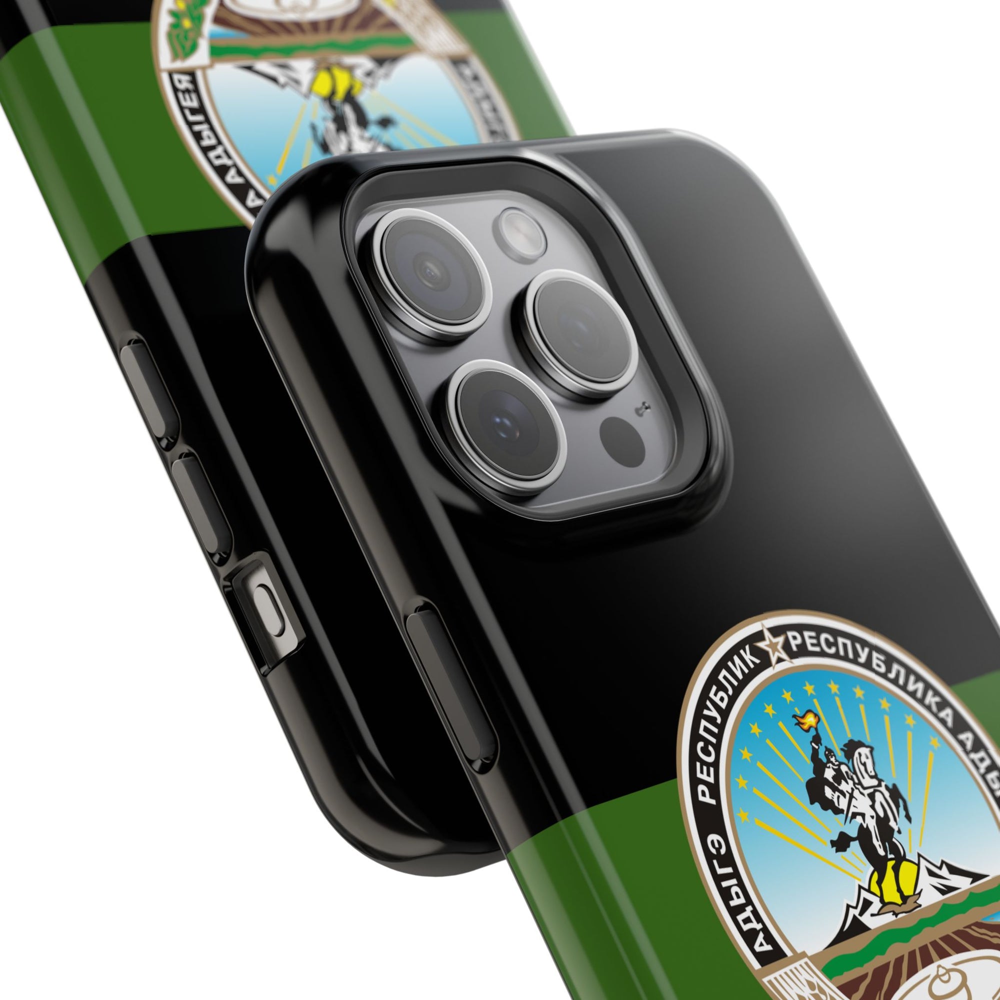 Adygea Coat of Arms MagSafe Tough Case