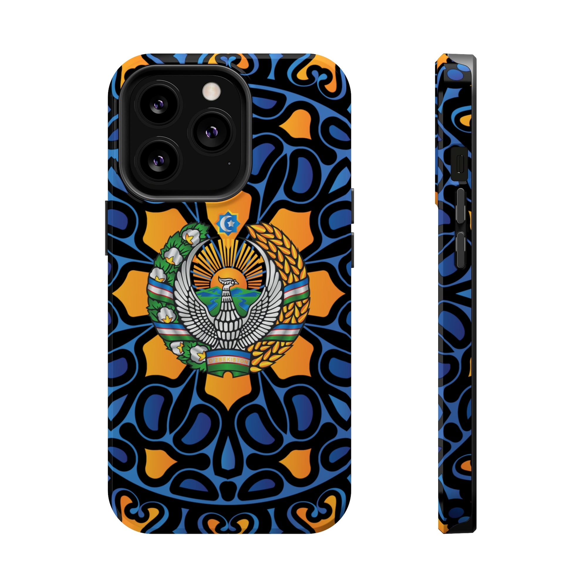 Uzbek Ornament MagSafe Tough Cases
