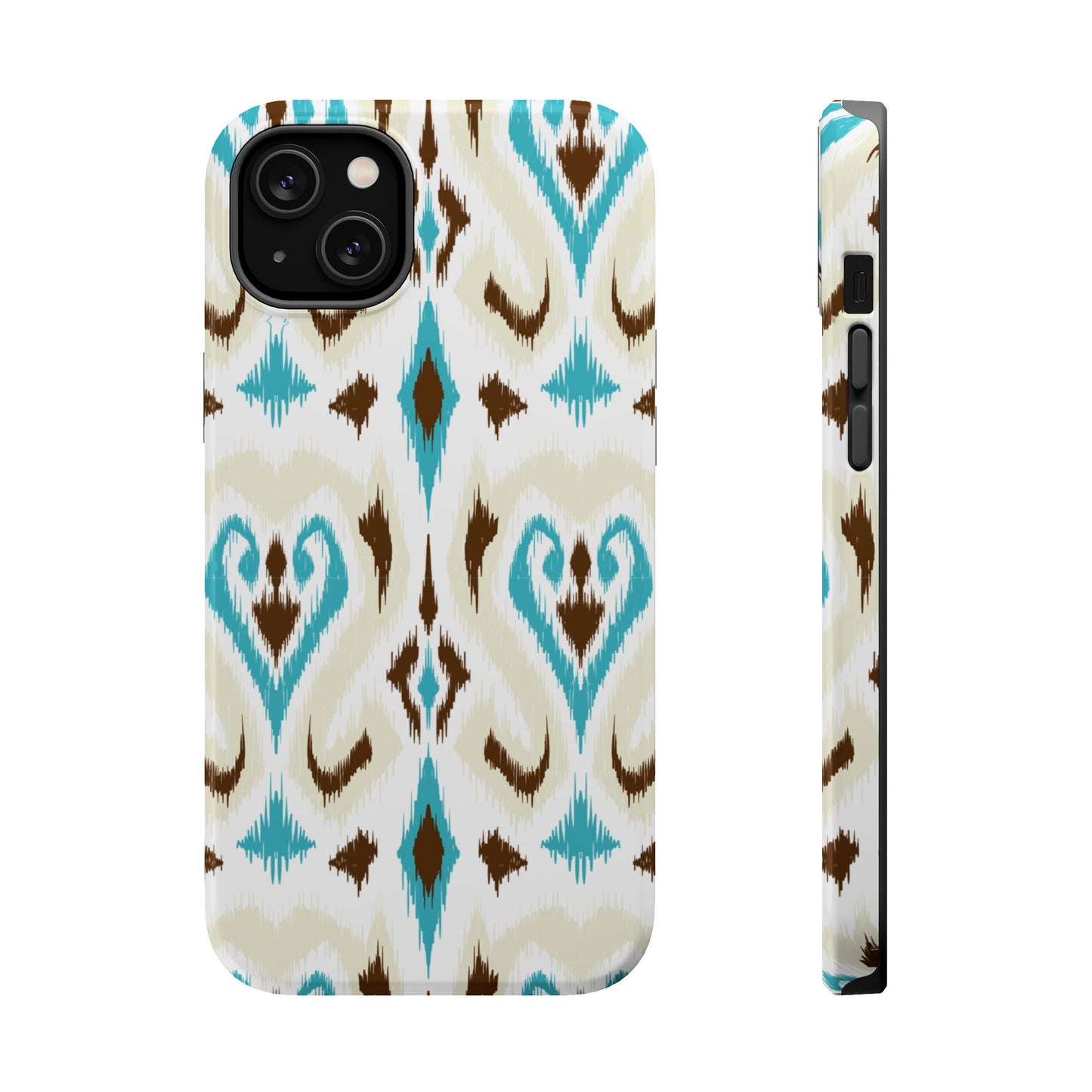 Light Uzbek Ikat MagSafe Phone Case