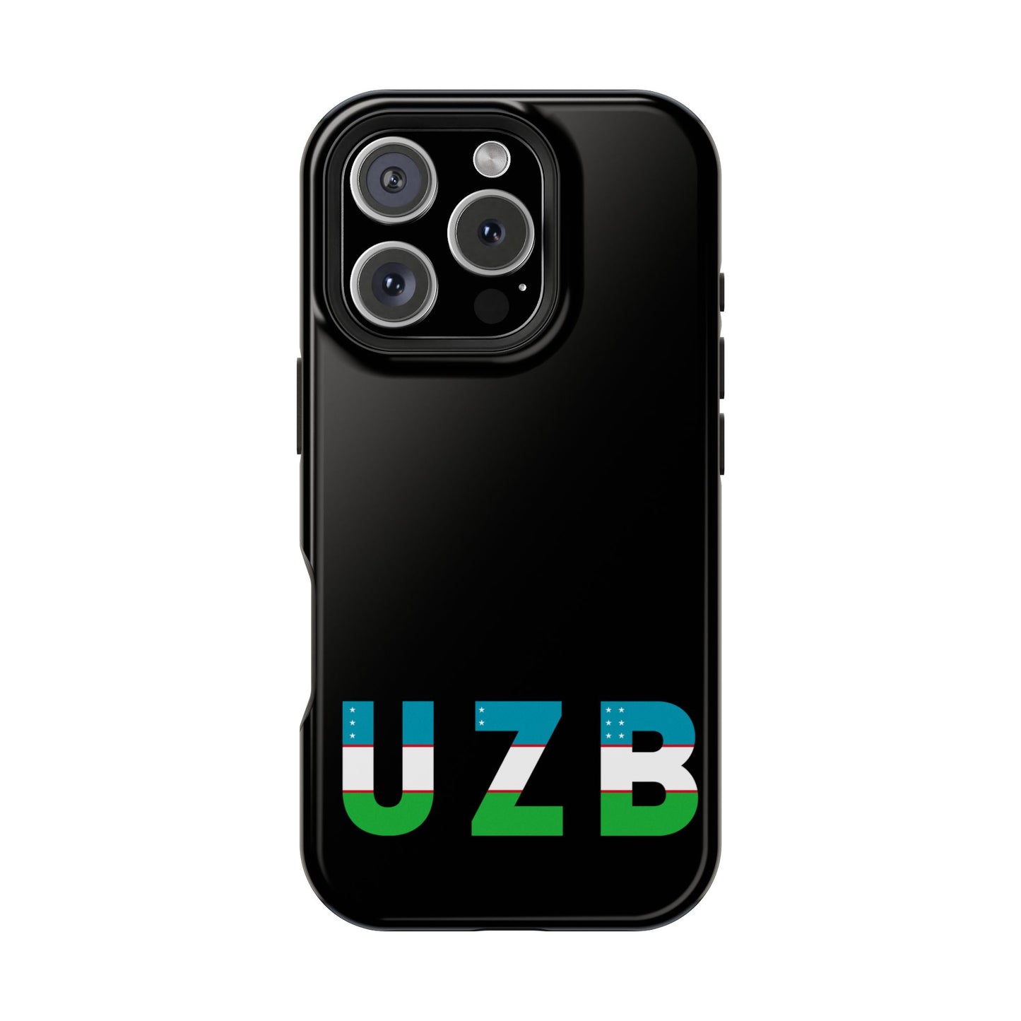 UZB Letters Phone Case