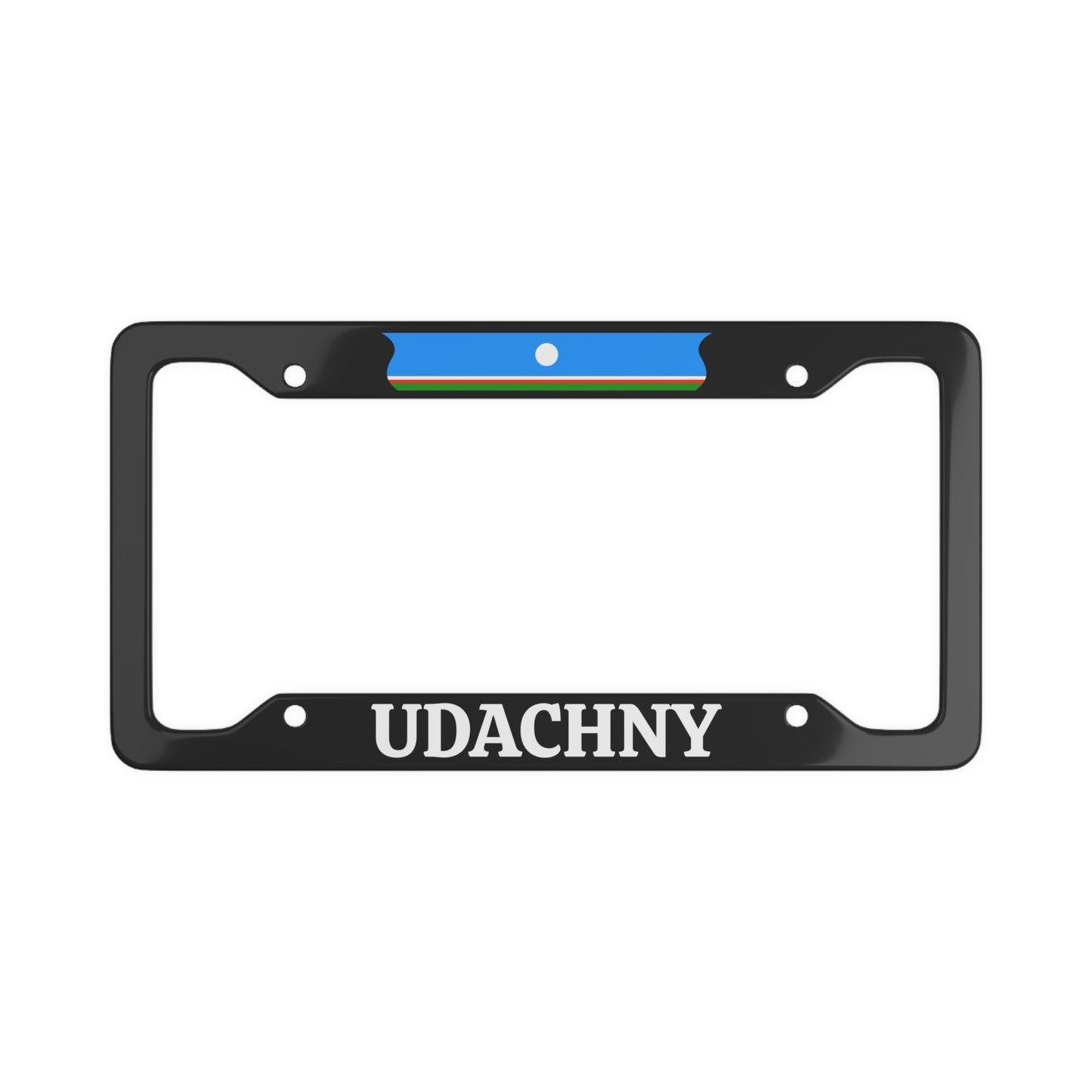 Udachny License Plate Frame