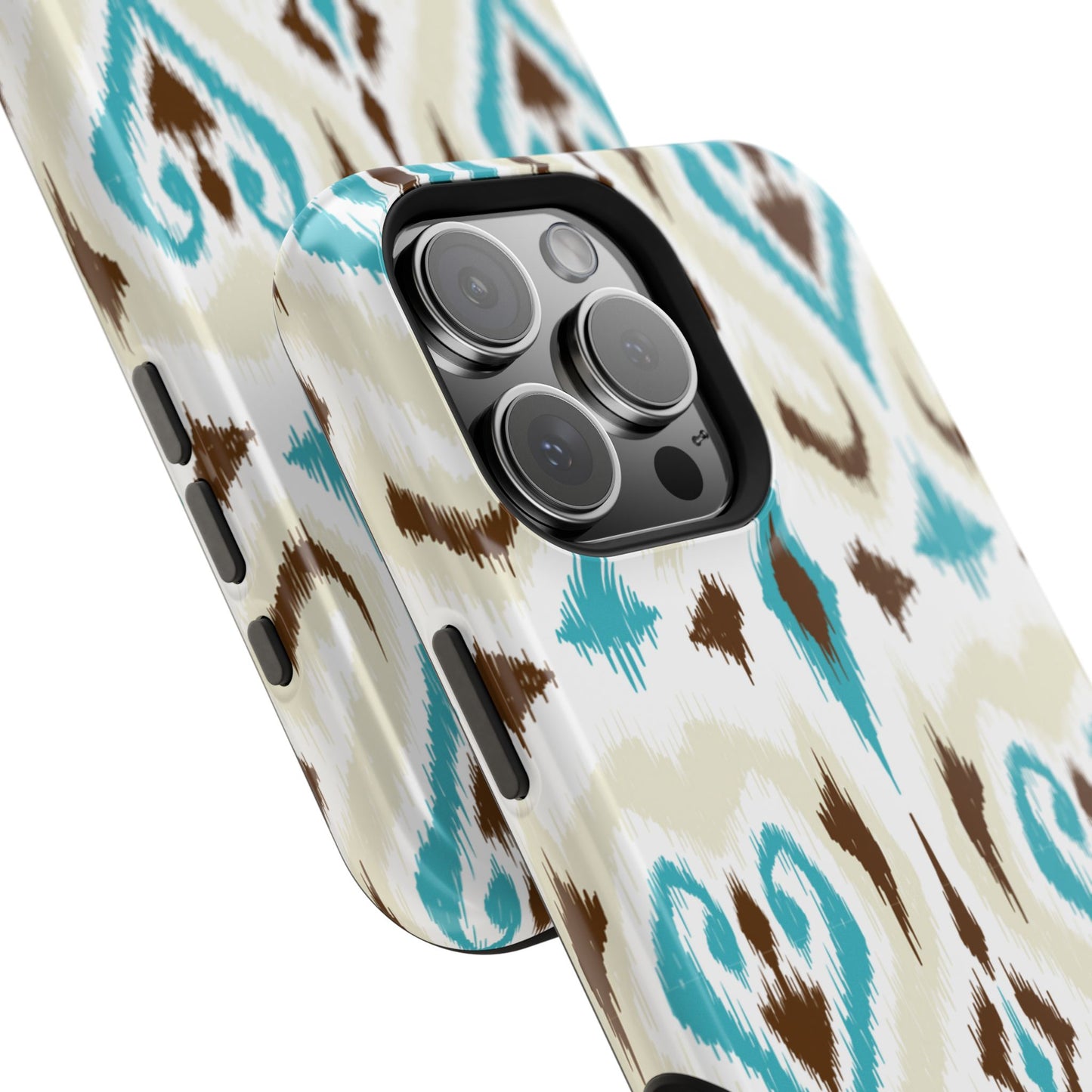 Light Uzbek Ikat MagSafe Phone Case