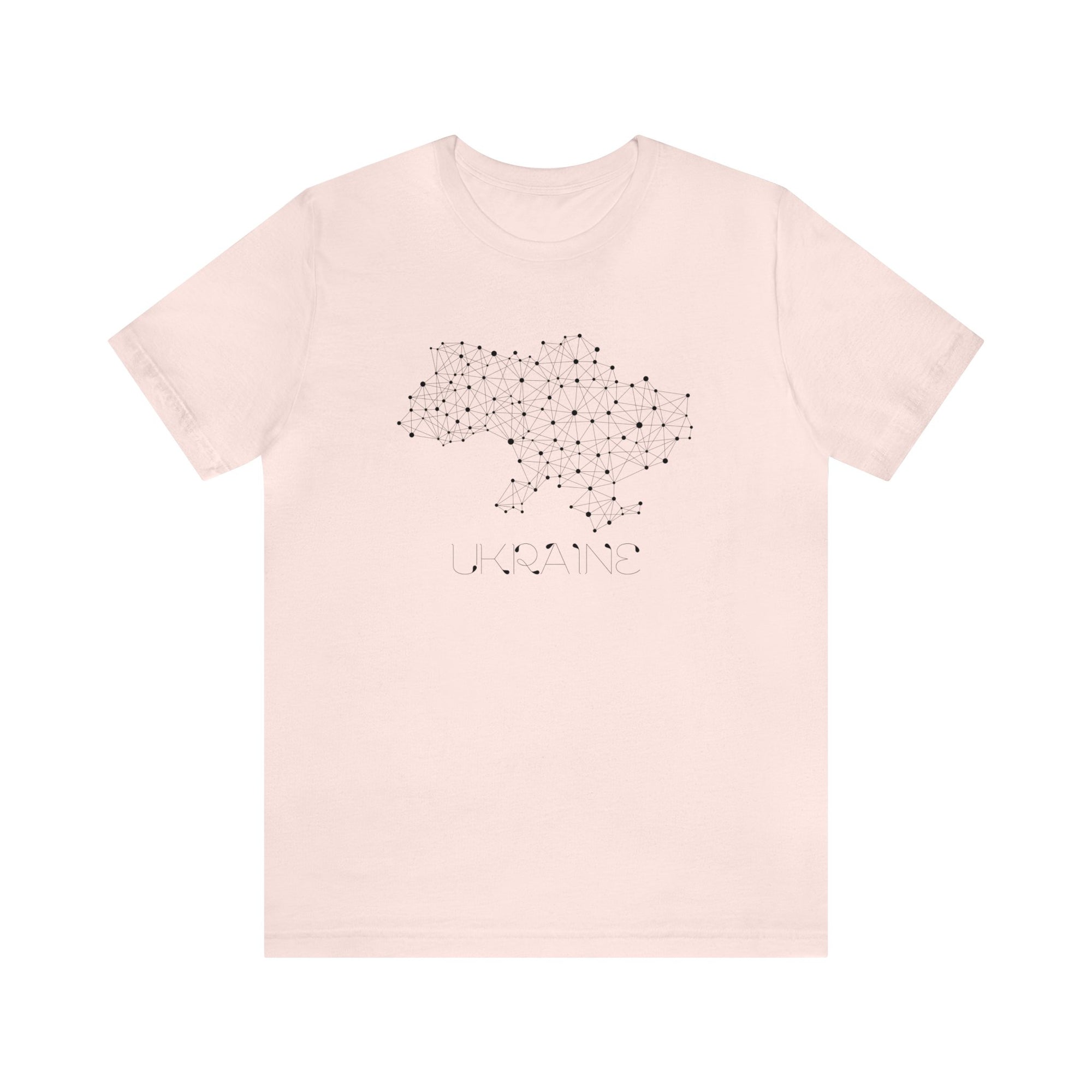 UKR Map Unisex T-Shirt