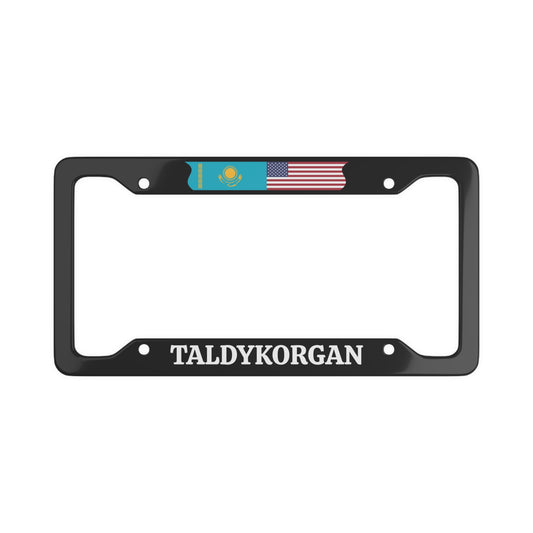 Taldykorgan KZ License Plate Frame