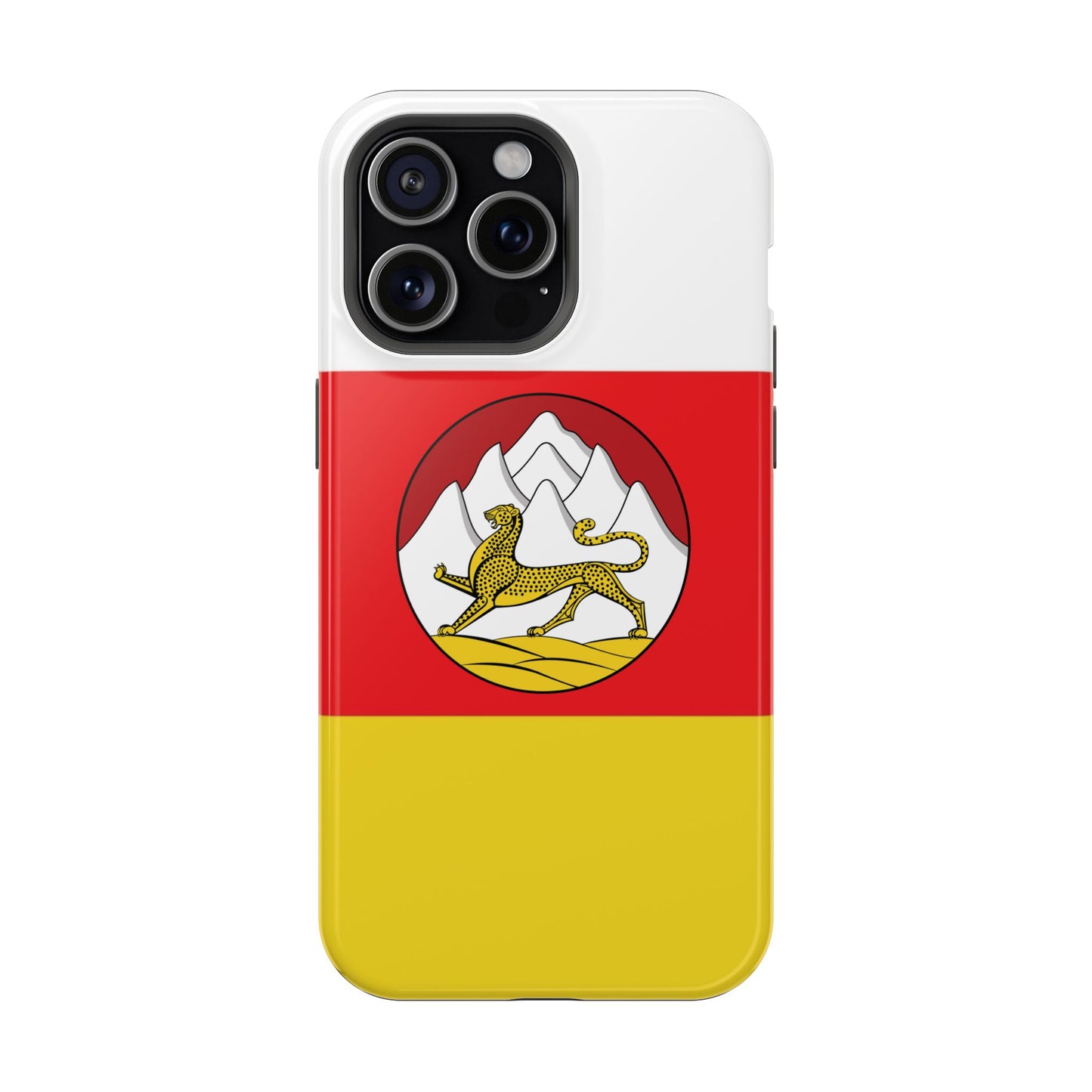 North Ossetia Alania Coat of Arm MagSafe Tough Case