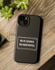 Мы не сдаемся мы идем вперед MagSafe Tough Cases