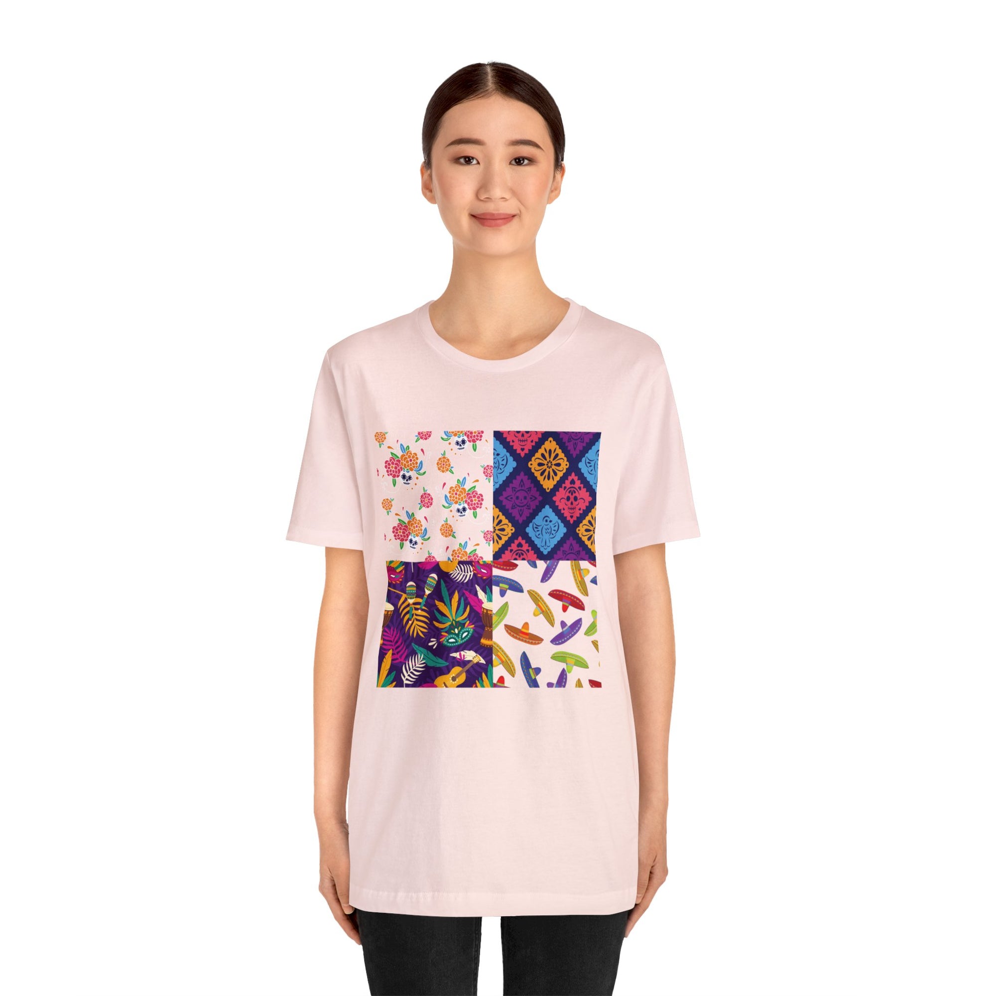 Mexican Heritage Elements T-Shirt