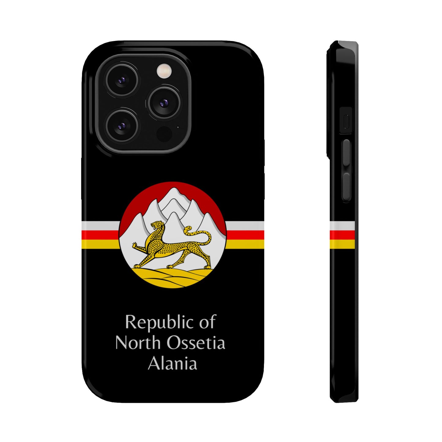 North Ossetia Alania MagSafe Tough Case