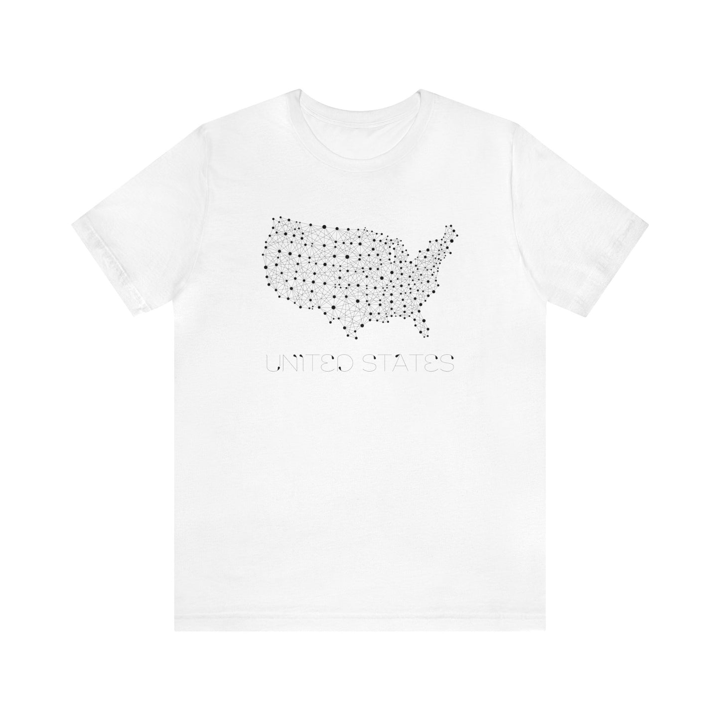 USA Map Unisex T-Shirt