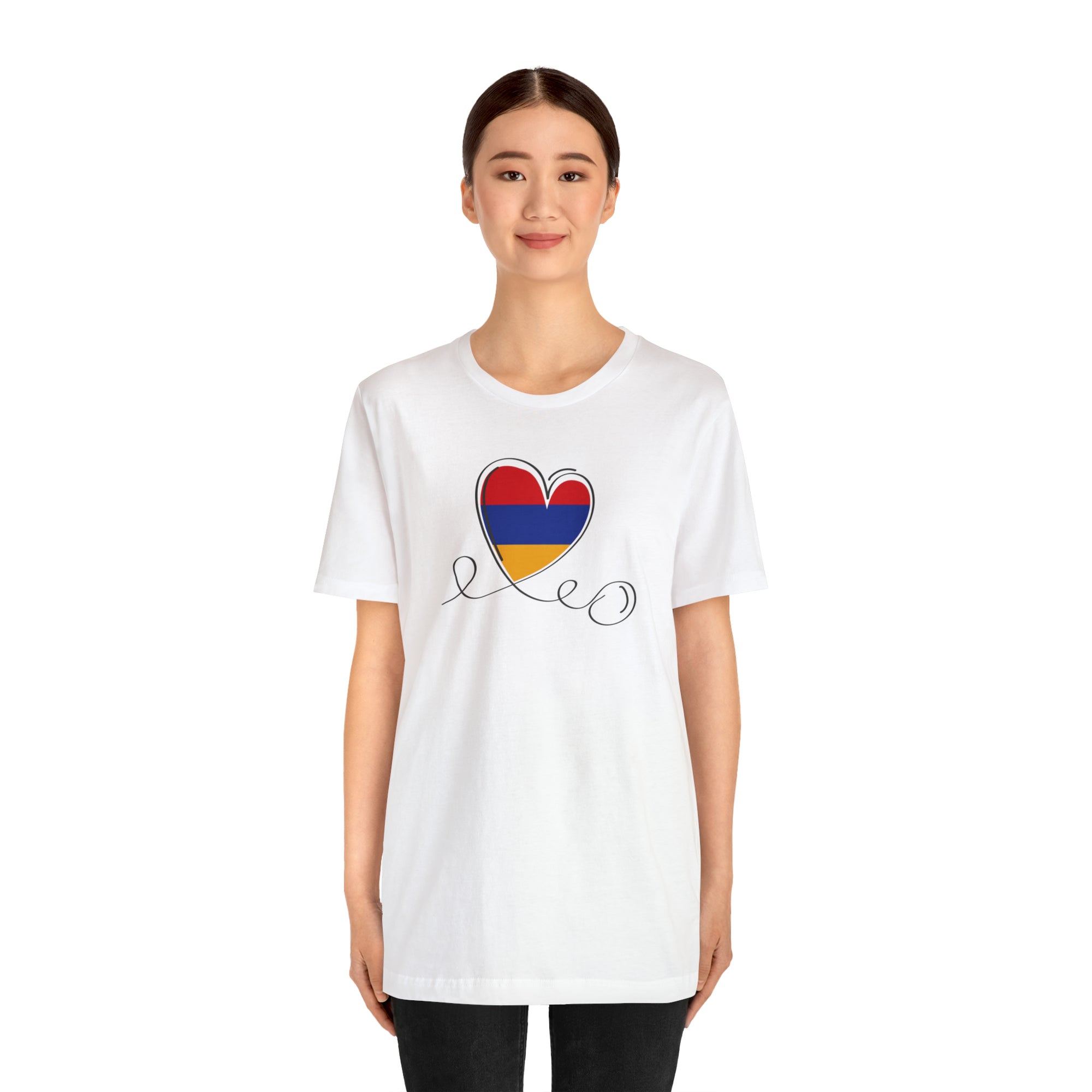 Love Armenia Unisex T-Shirt