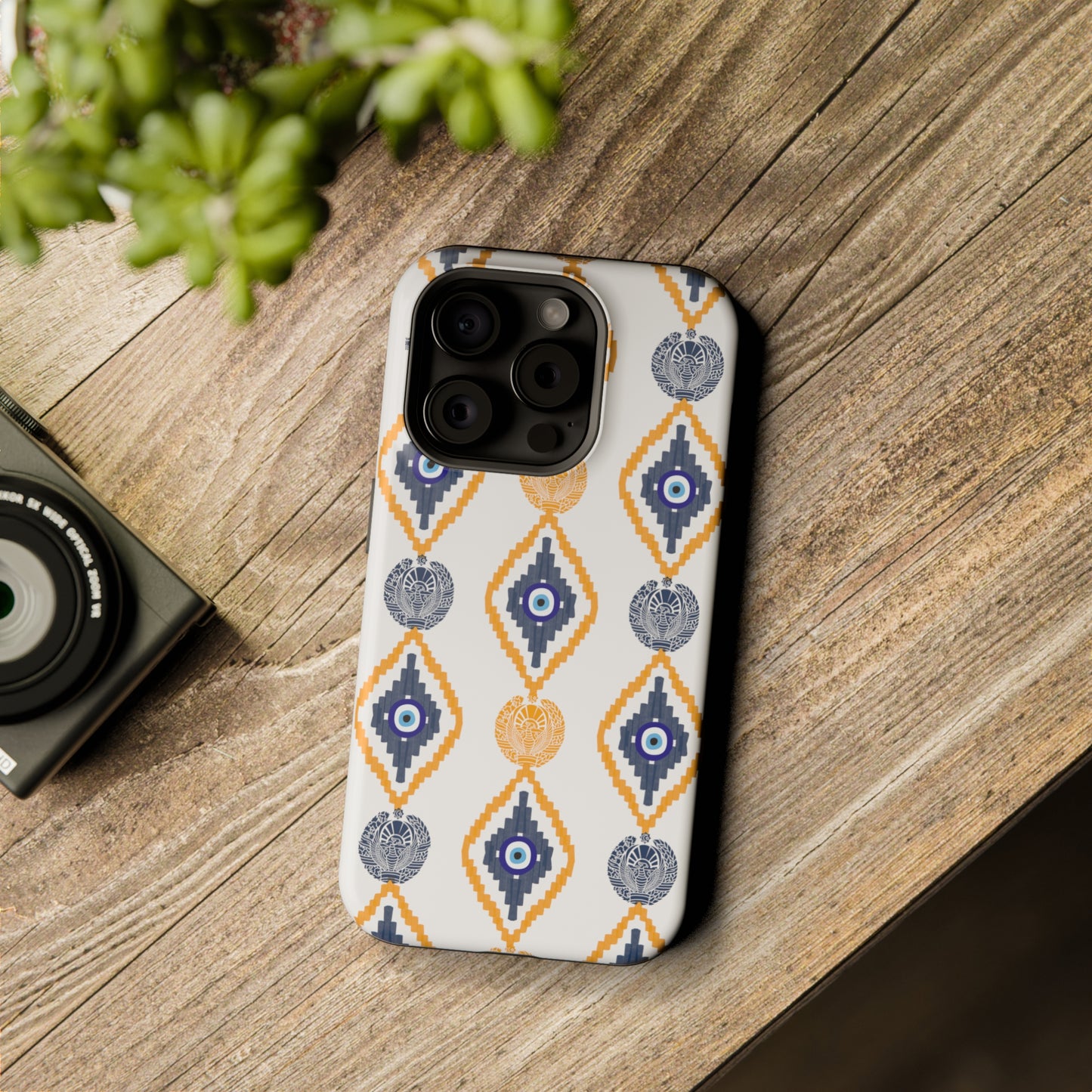 Ikat & Hamsa MagSafe Tough Cases