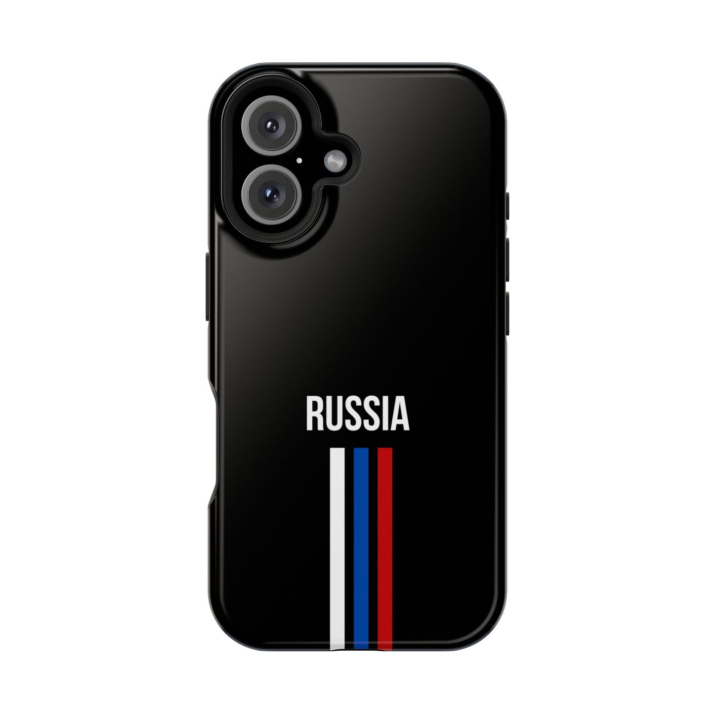 Russia Stripes MagSafe Tough Cases