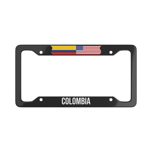 Colombia/USA Car Plate Frame