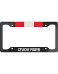 Ceviche Power, Peru Car Plate Frame