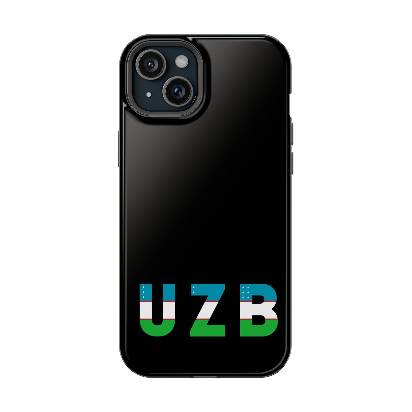 UZB Letters Phone Case