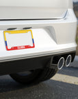 Colombia Colorful Car License Plate Frame