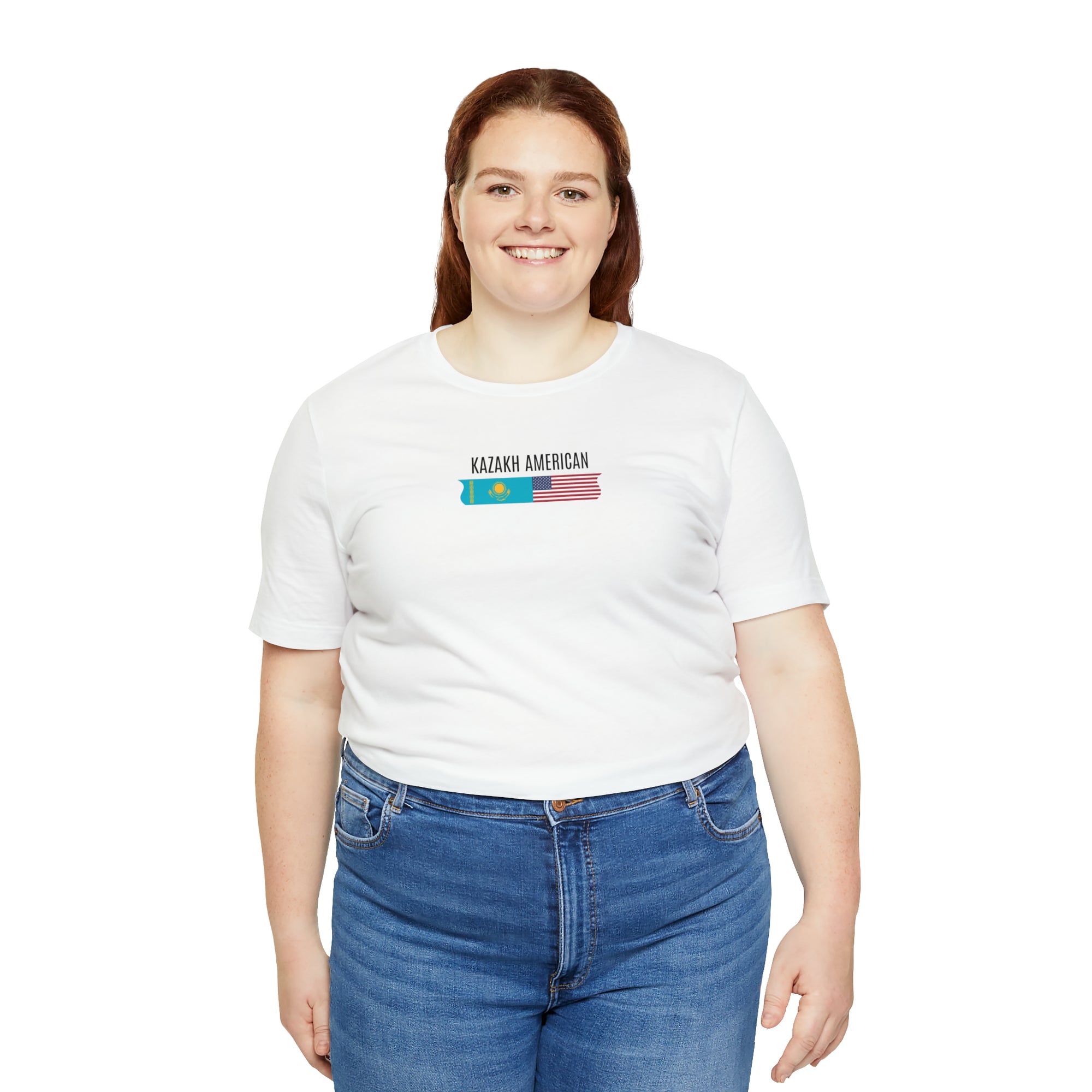 KAZAKH American Unisex Jersey Short Sleeve Tee
