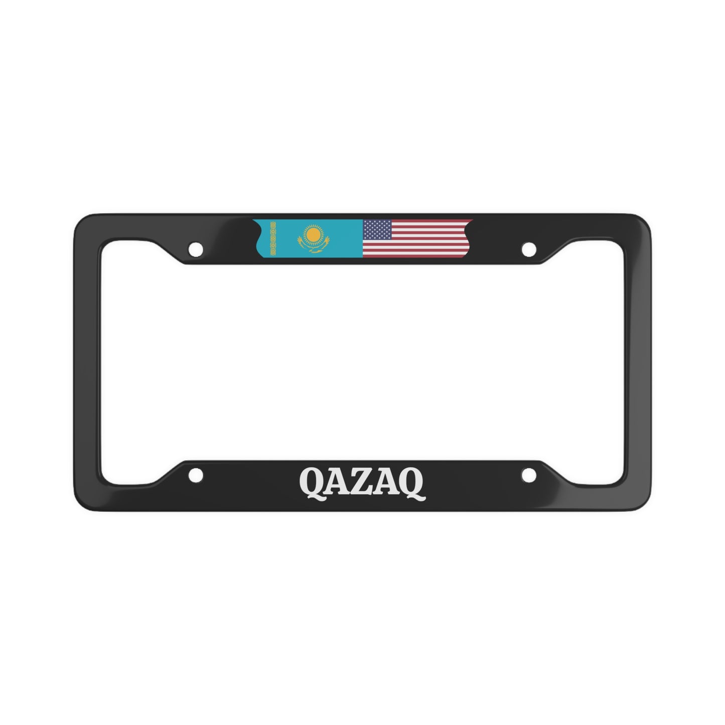 Qazaq License Plate Frame