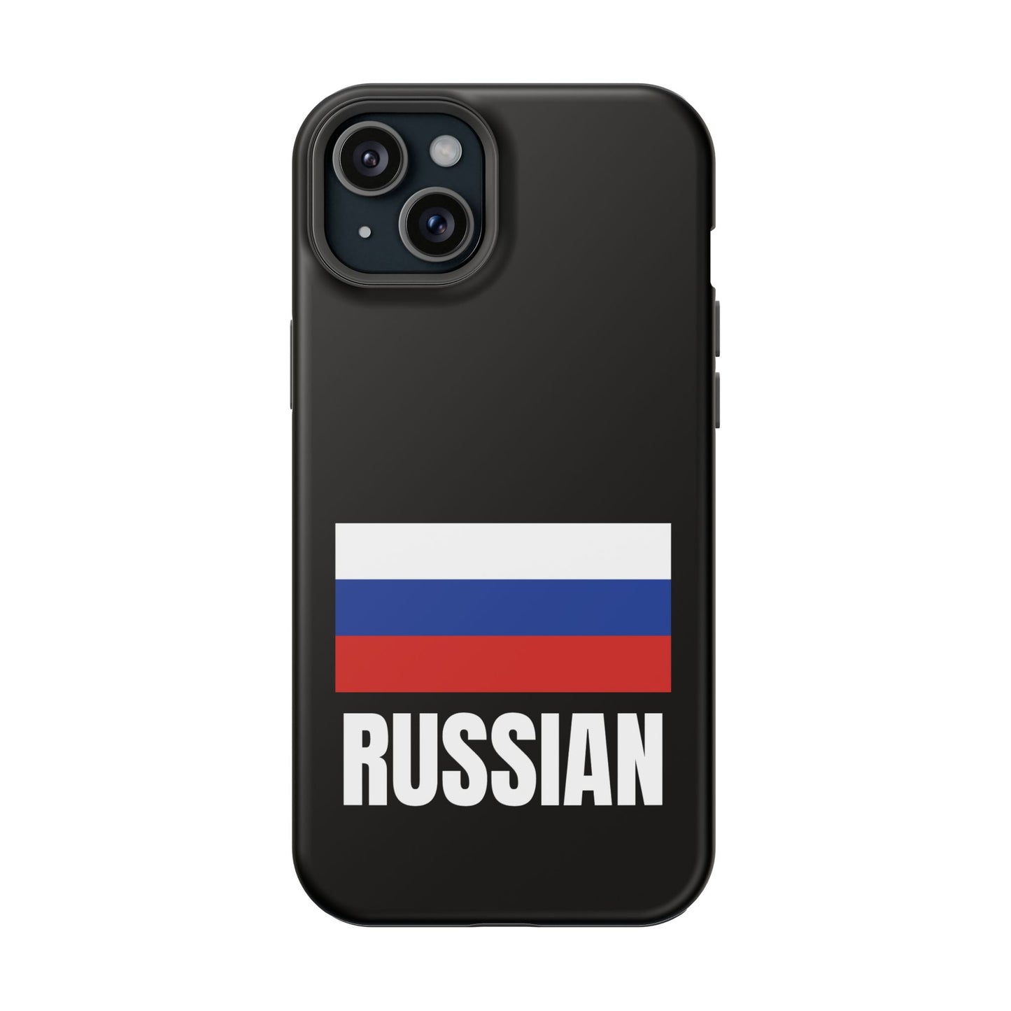 Russian Flag MagSafe Tough Cases