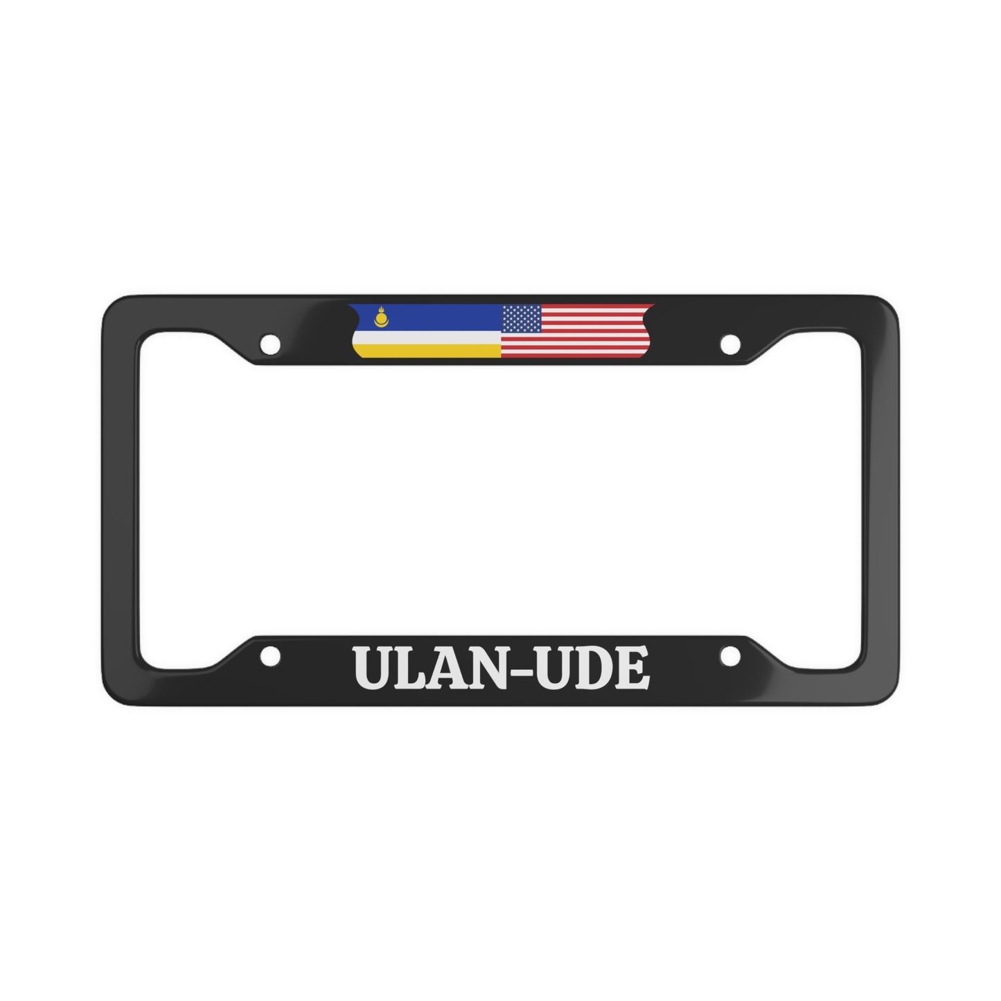 Ulan-Ude License Plate Frame