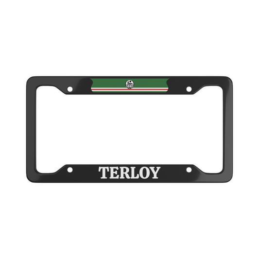 Terloy License Plate Frame
