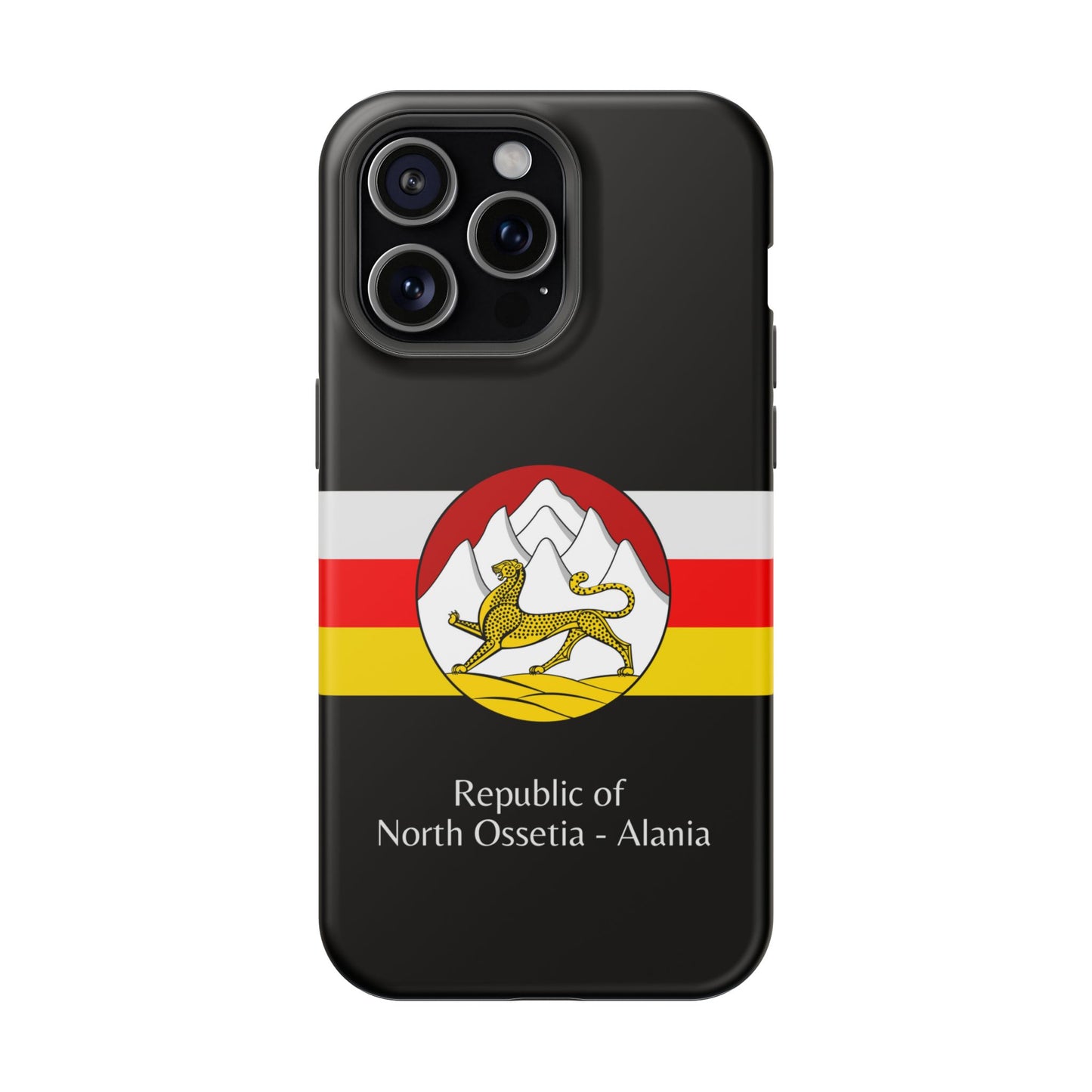 Republic of North Ossetia Alania Flag MagSafe Tough Case