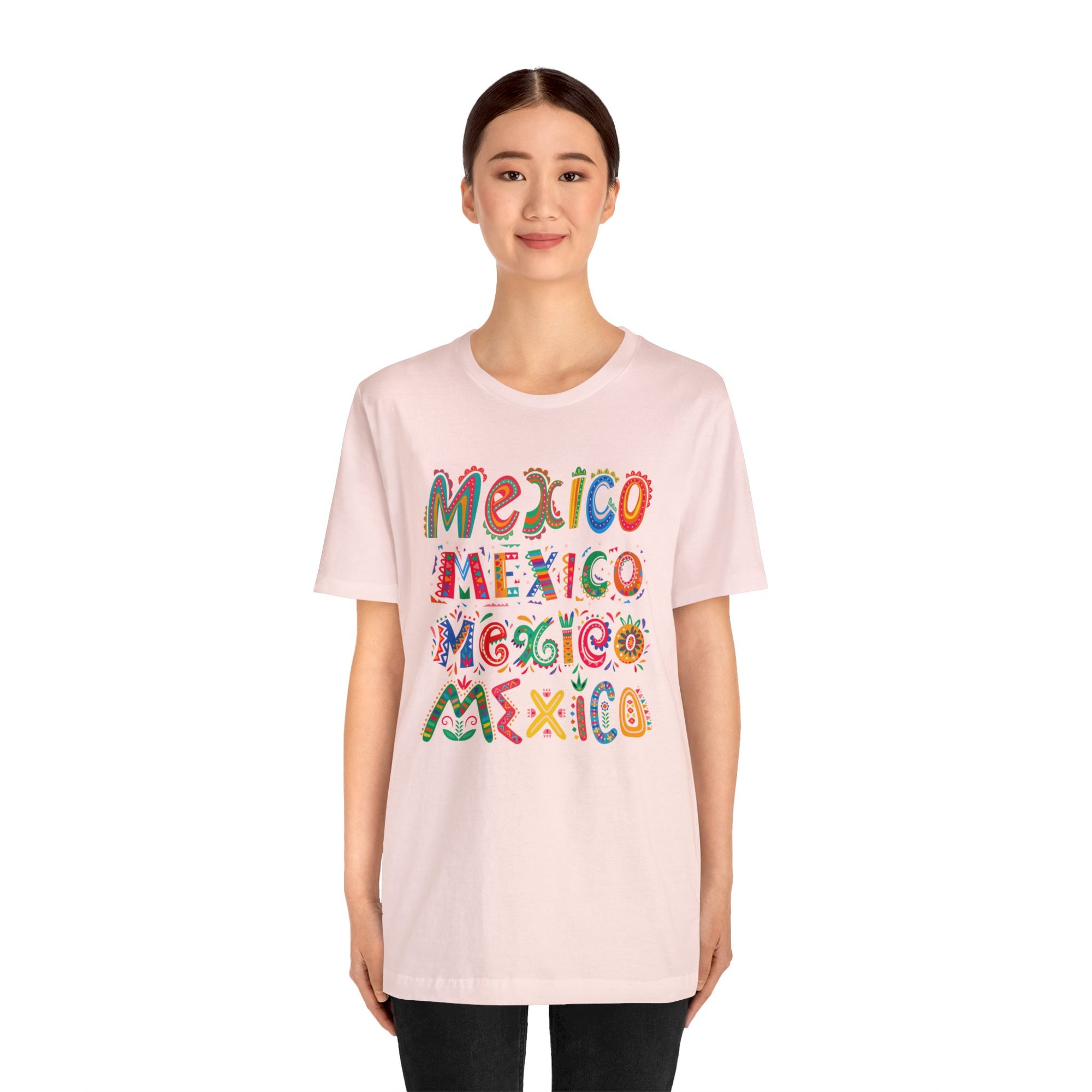 Mexico Calligraphy T-Shirt