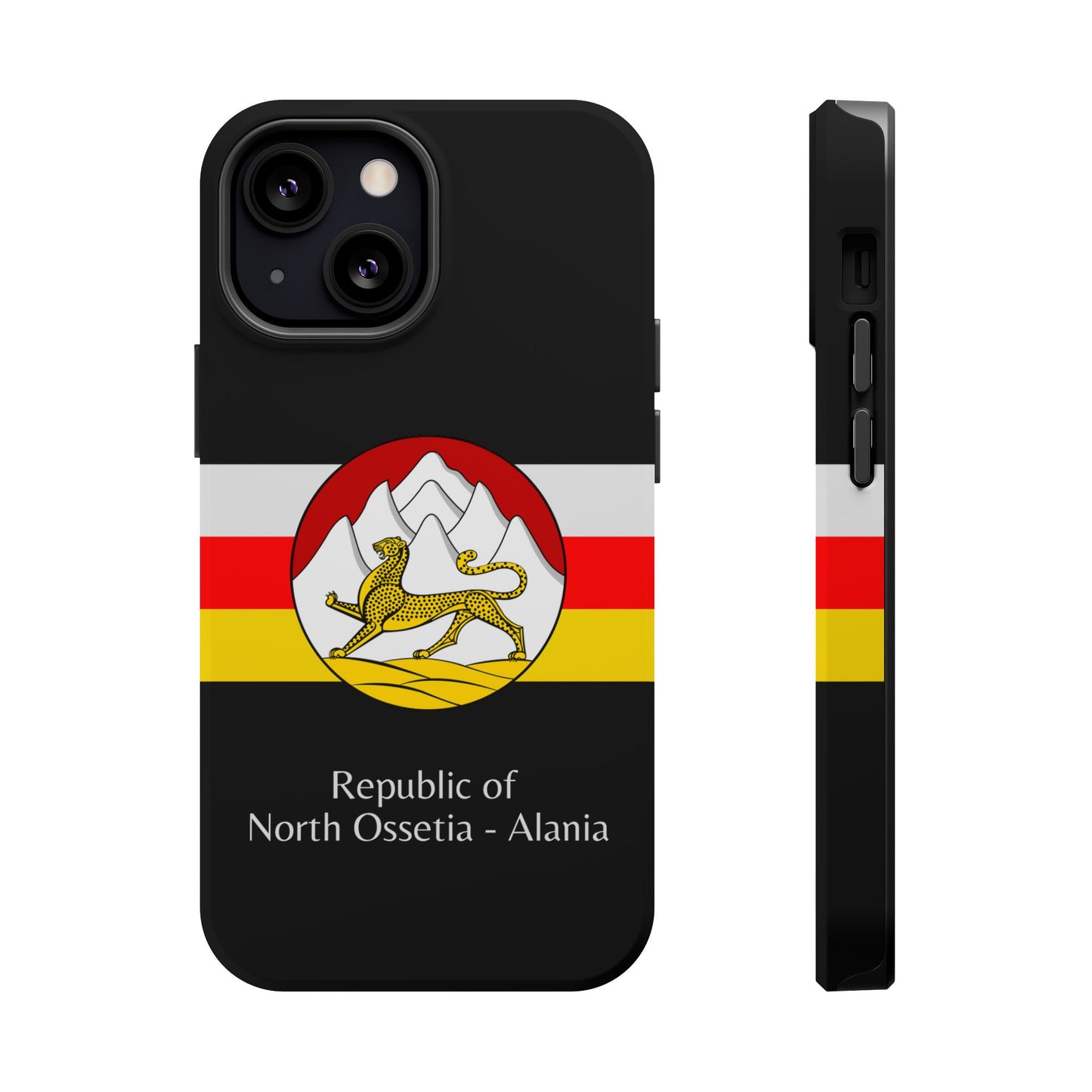 Republic of North Ossetia Alania Flag MagSafe Tough Case