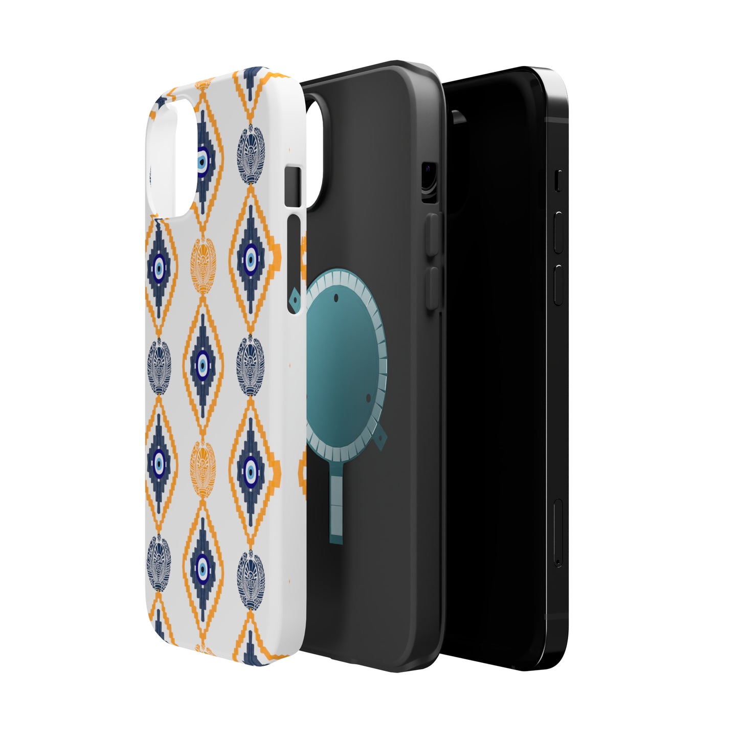 Ikat & Hamsa MagSafe Tough Cases