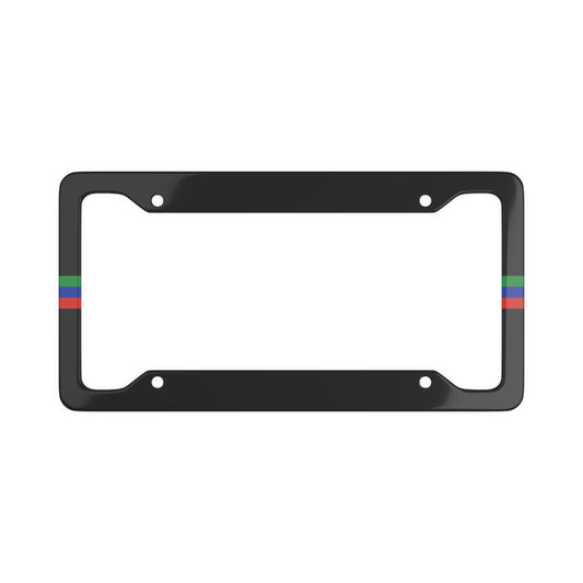 Dagestan Small Flag Sides License Plate Frame