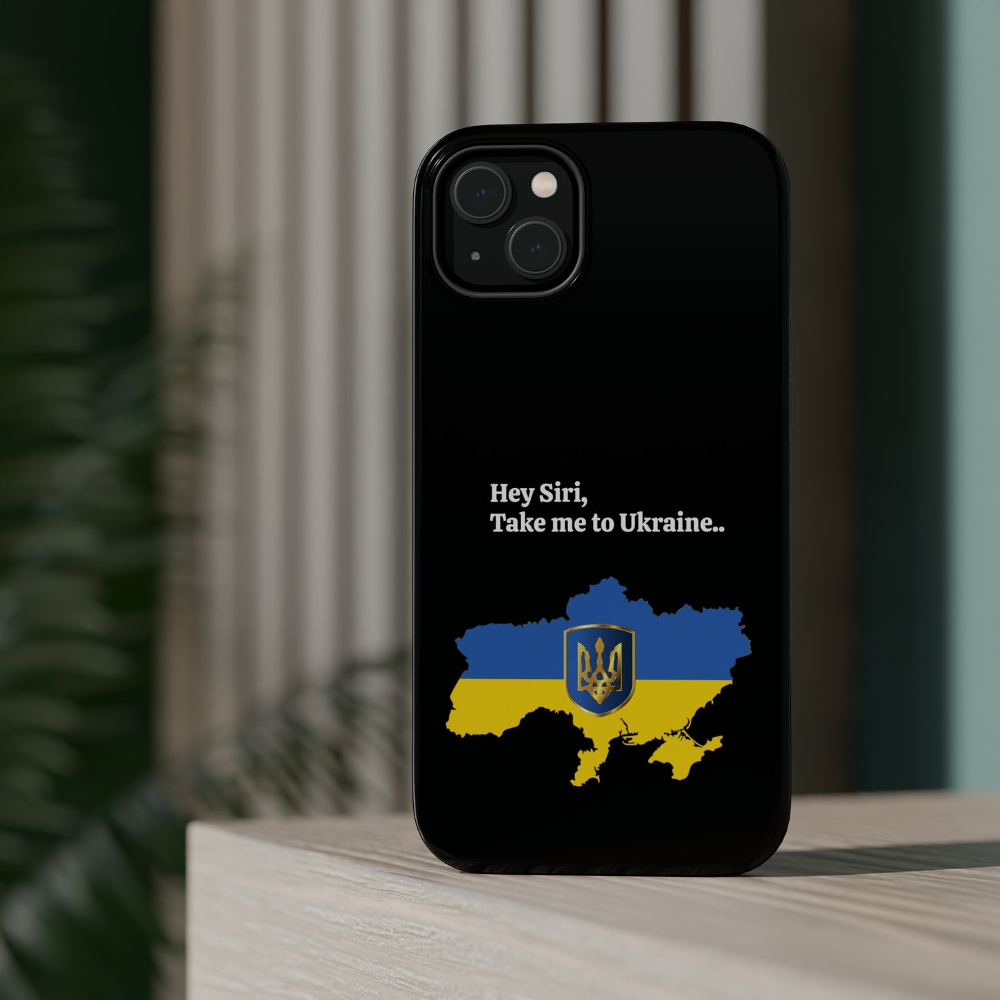 Take me to Ukraine MagSafe Tough Cases